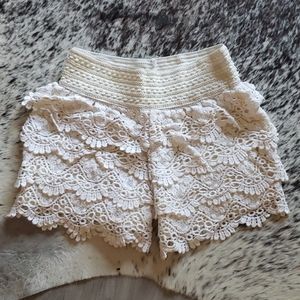 Paradise Lace Shorts
